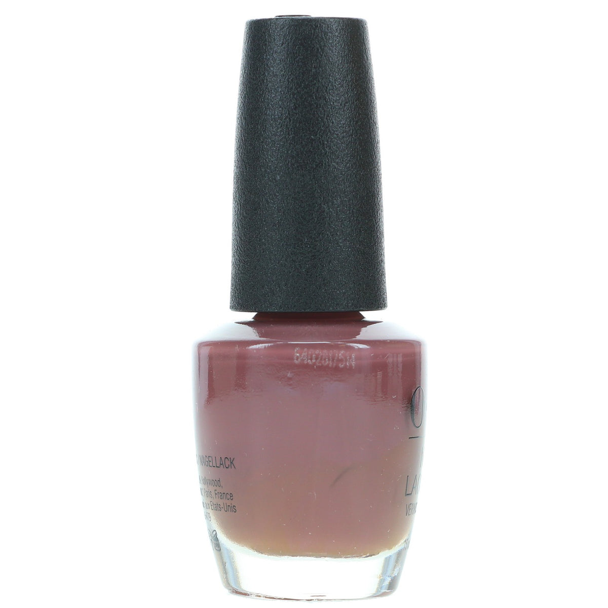 Nail Polish - OPI You Don't Know Jacques 0.5 oz Dark Taupe Crème