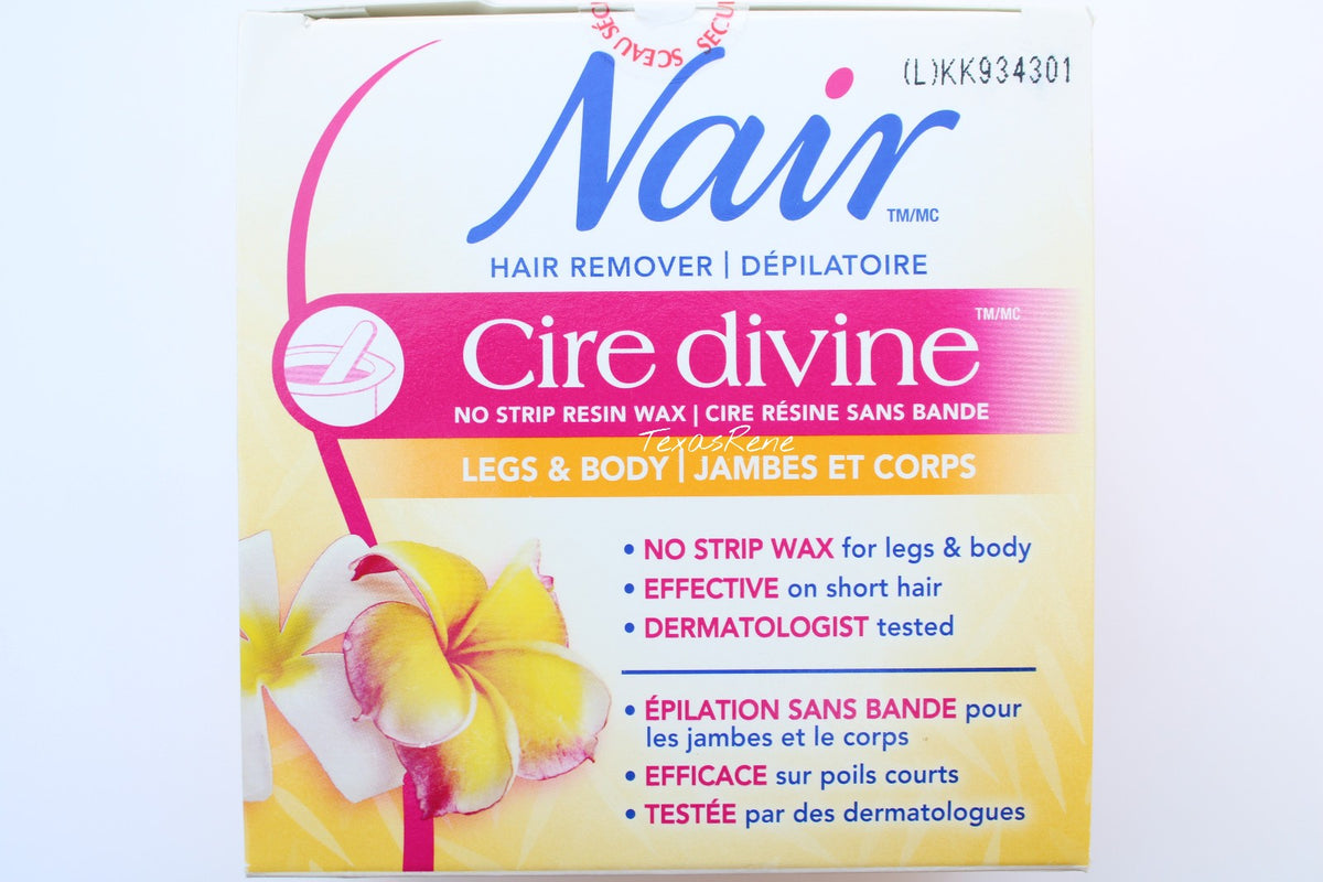 No Strip Wax Kit for Legs & Body - Tahitian Gardenia Scent 400g