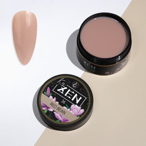 Builder Gel 50ml-1.7oz Jar for Overlays & Extensions – KaZEN (Brand New) Variety Colours