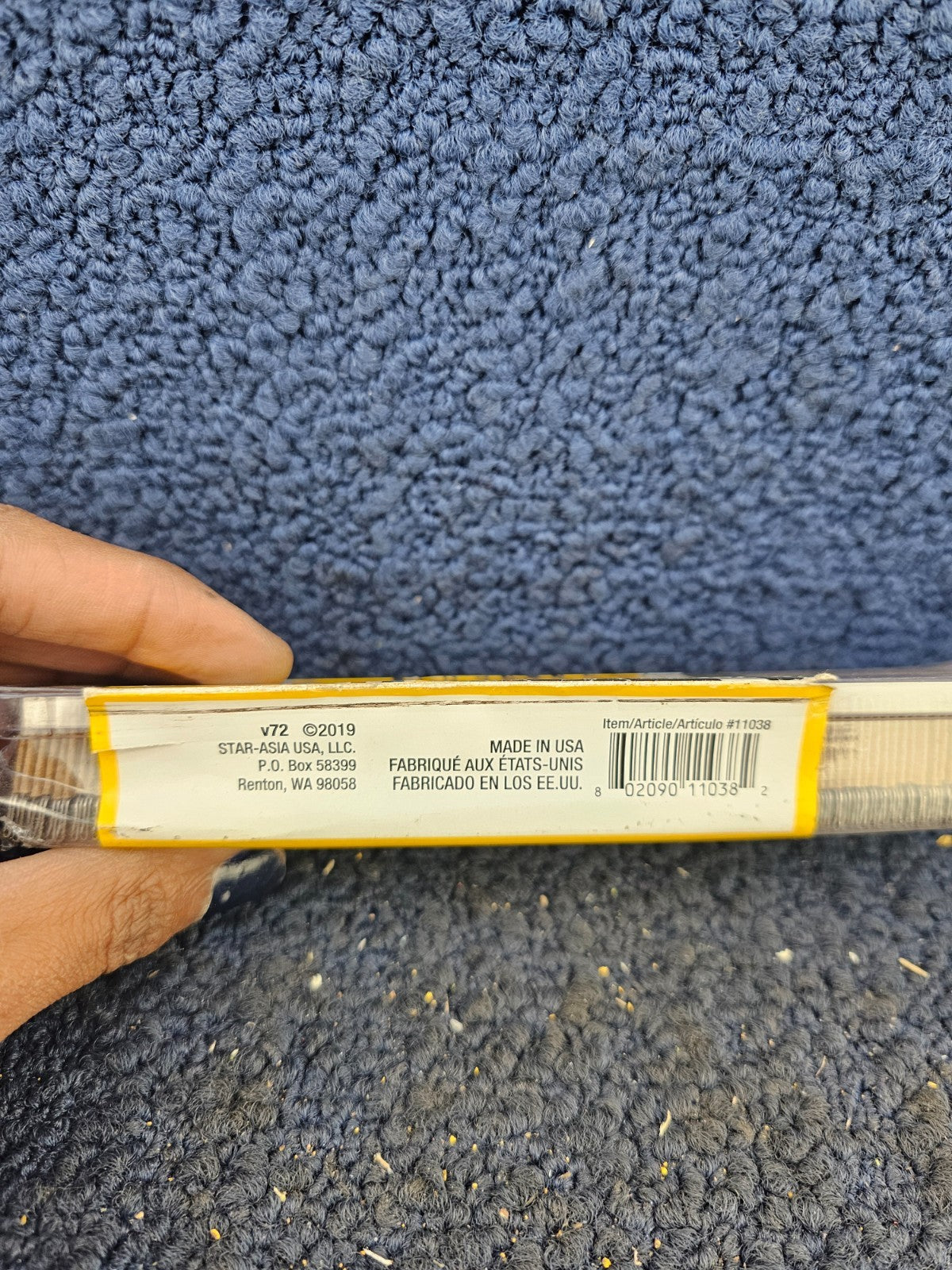 (100 pcs) Titan Single Edge Razor Blades #12 - .012 in Thickness, Professional Utility Blades