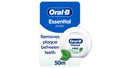 Dental Floss Pack of 12 - 50M Mint Shred-Resistant Oral Care
