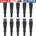 Electric Shaver & Razor Cleaning Brushes 10 Pack Double-Sided Soft Bristle