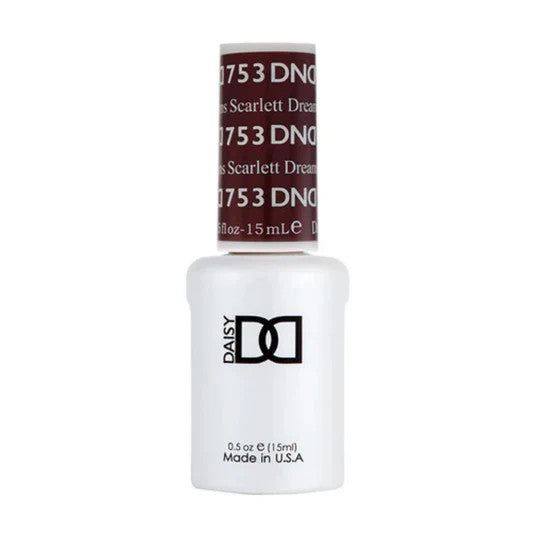 DND Gel Nail Polish Winter Berry UV LED 754 - Long-Lasting, Chipping-Free