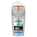 L'Oréal Paris Men Expert Fresh Extreme Deodorant Roll-On 50ml – Long-Lasting 48-Hour Odor & Wetness Protection