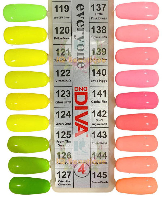 DND Duo Gel & Nail Lacquer - Diva Collection #142 Don't Sugarcoat It