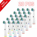 20PCS Electric Toothbrush Replacement Heads Compatible with Oral-B