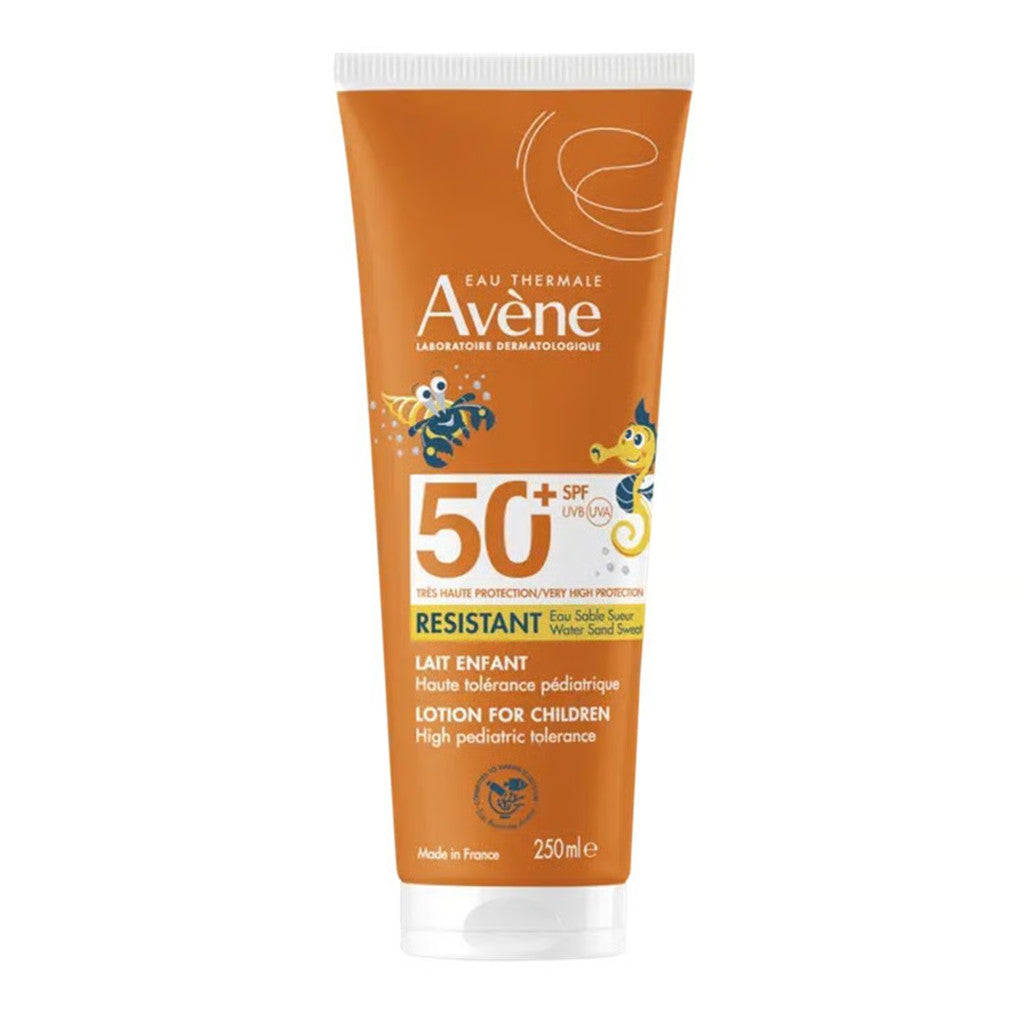 Children's SPF50+ Water-Resistant Sun Protection Lotion 250ml