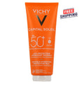 SPF 50 Sunscreen Moisturizing Sun Protection Milk 300ml - Water-Resistant, Invisible Finish