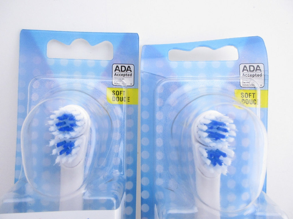 Kids Battery Powered Soft Toothbrush Set - 2 Pack