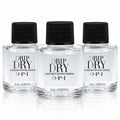 Nail Drying Drops - Fast-Acting Nail Polish Dryer with Jojoba & Vitamin E - 3 Pack