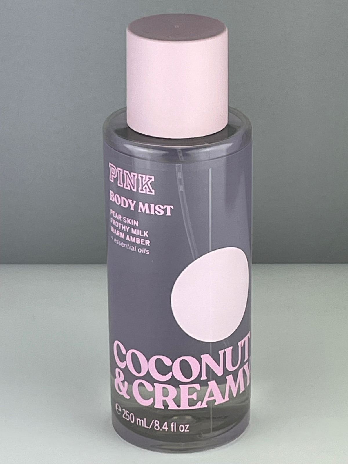 Victoria's Secret Pink Coconut & Cream Body Mist Spray 8.4 oz
