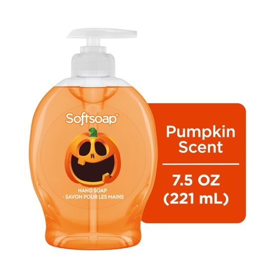 Halloween Pumpkin Scent Liquid Hand Soap with Pump Bottle - 7.5 fl oz