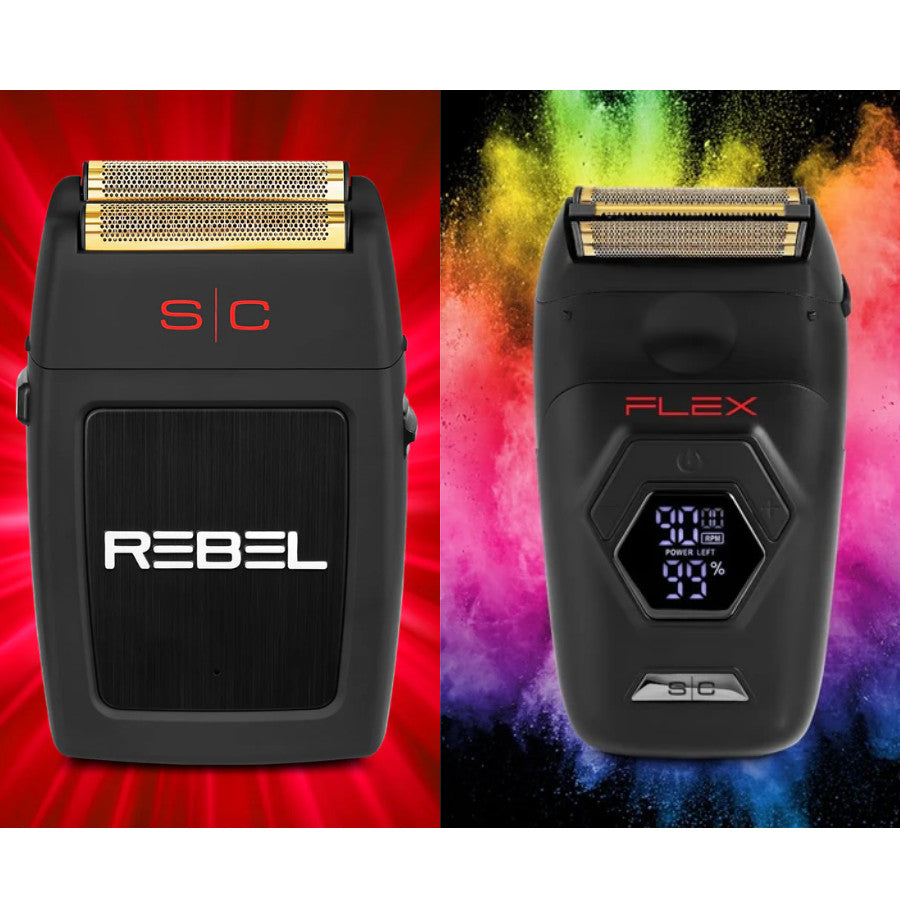 Professional Foil Shaver with Super-Torque Motor - Dry & Cordless