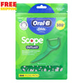 Dental Floss Picks Mint 300 Count - Fresh Breath Oral Care for Teeth & Gums