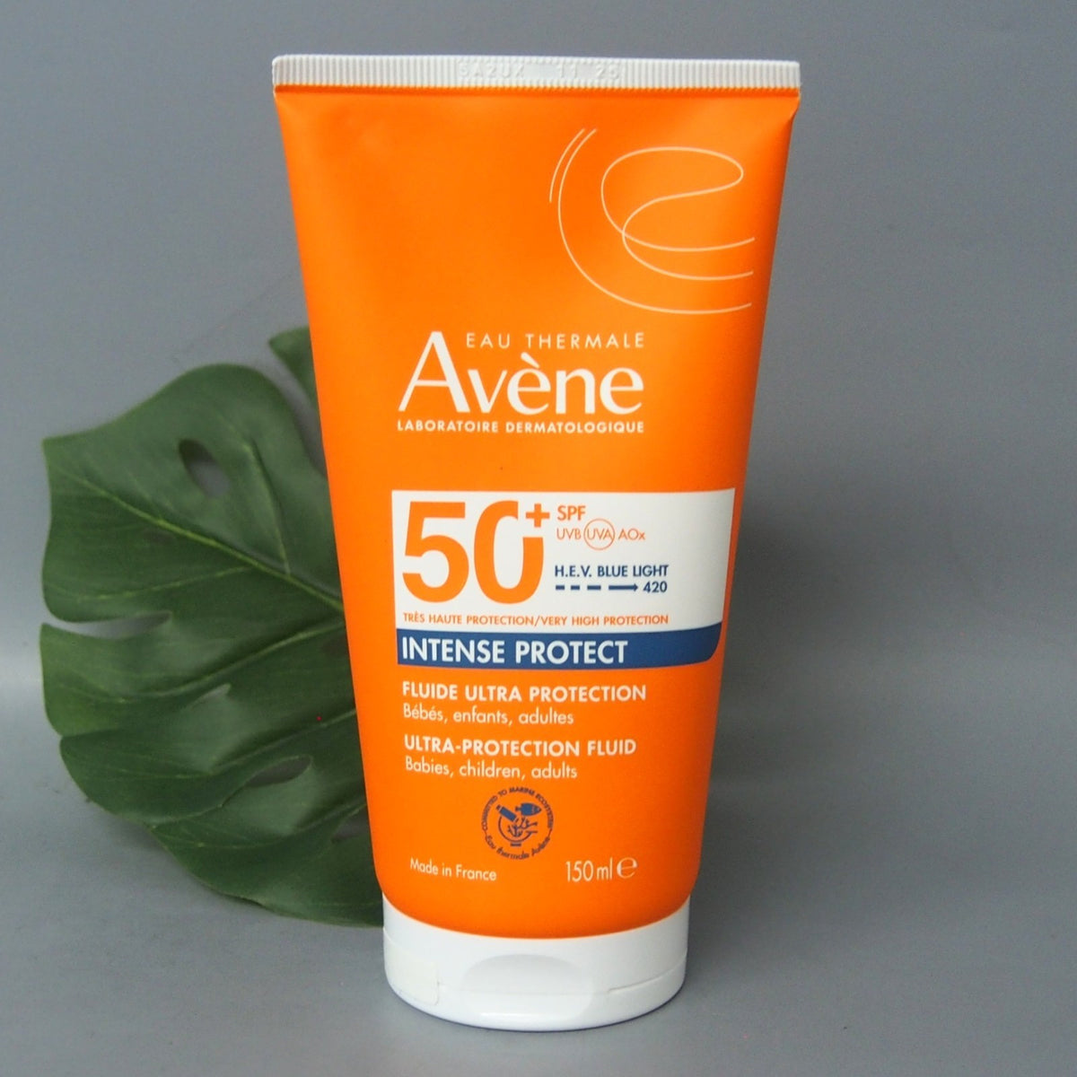 SPF 50+ Sunscreen for Face & Body - Lightweight, High Protection 150ml