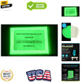 Glow in The Dark Pigment Powder - 30g Fluorescent & Neutral Colors for Art & Crafts