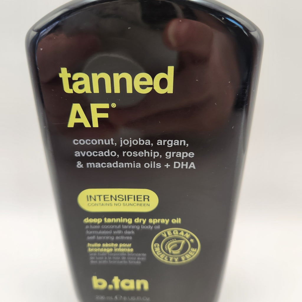 Unisex Dry Tanning Oil - 8 Oz Skin Enhancer & Tanning