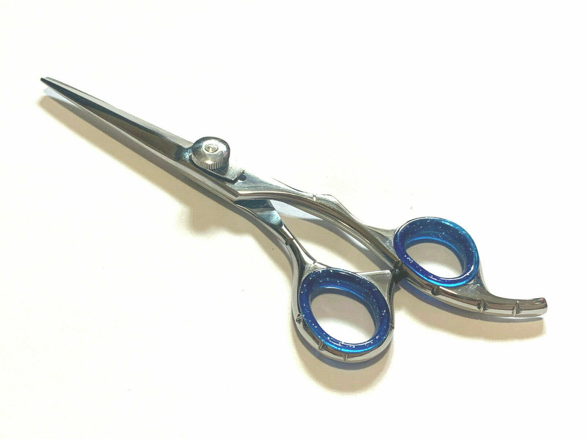 German Stainless Steel Hair Cutting Shears - 5.5 Inch Barber Scissors
