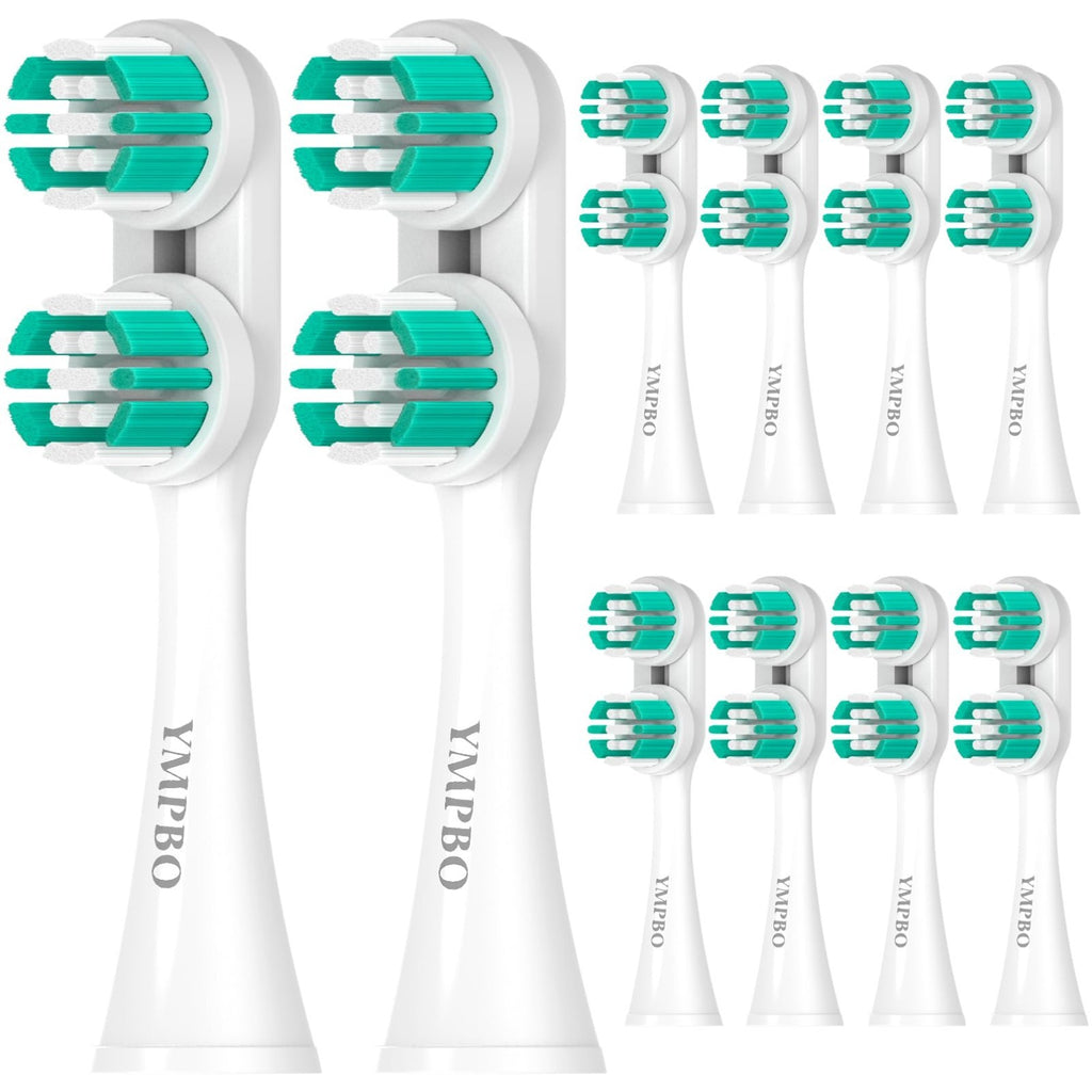 10 Pack Replacement Brush Heads for Spinbrush Pro Clean Electric Toothbrush