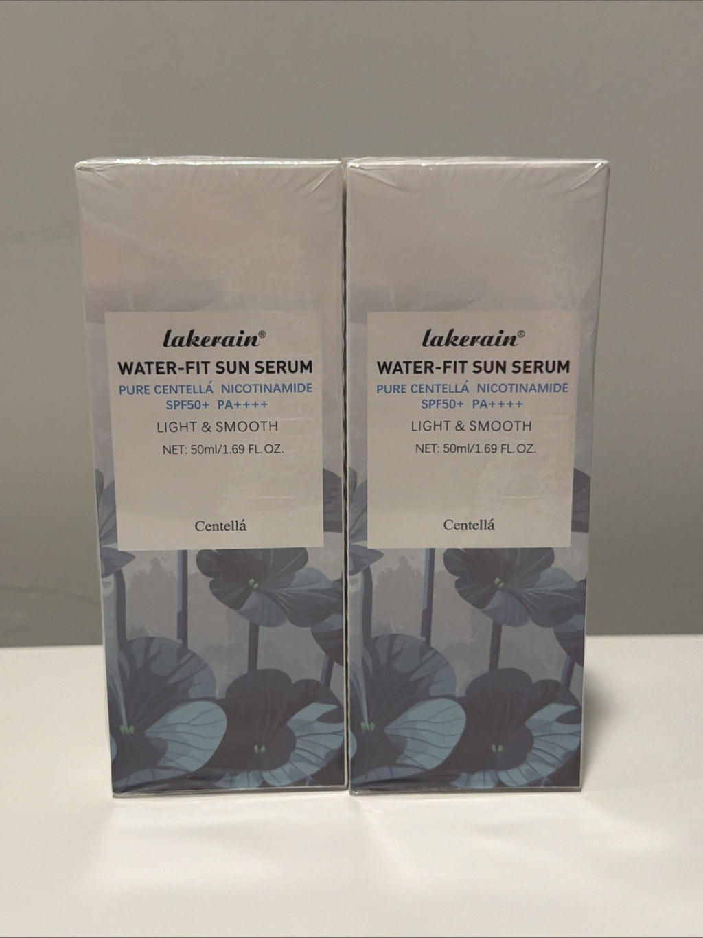 Water-Resistant Sun Serum SPF 50 Pack for Sun Protection & Hydration