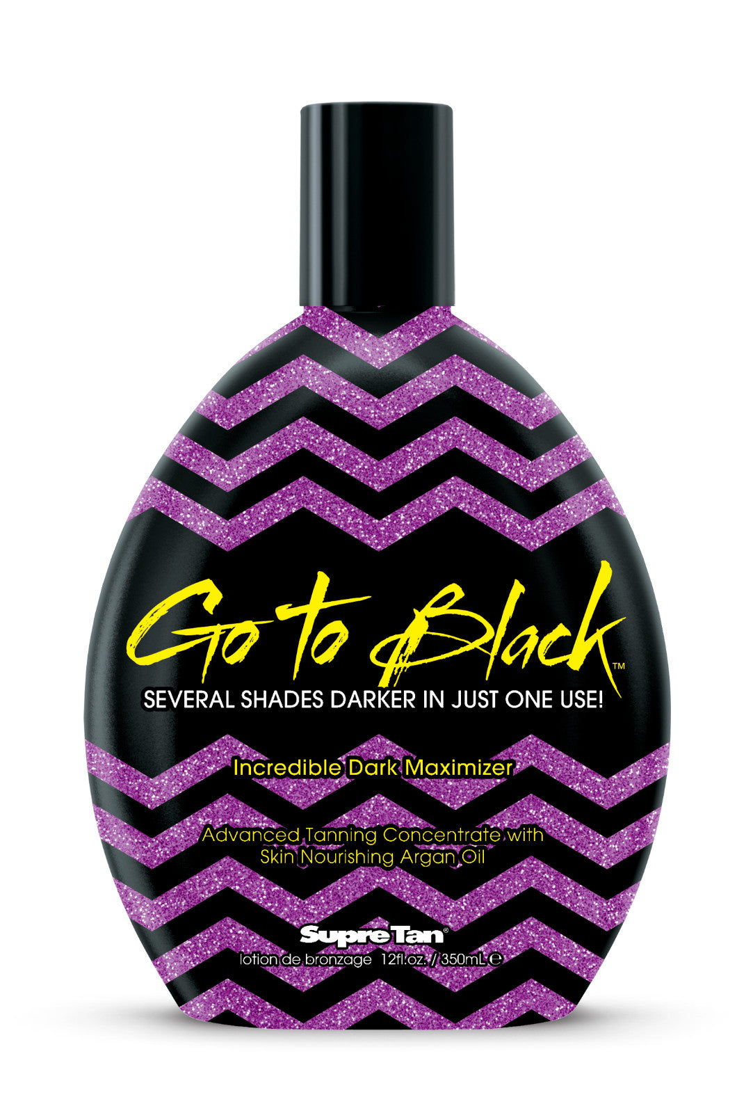 Dark Tanning Lotion 12oz - Skin Nourishing, Fast-Acting Sunless Tanning Concentrate