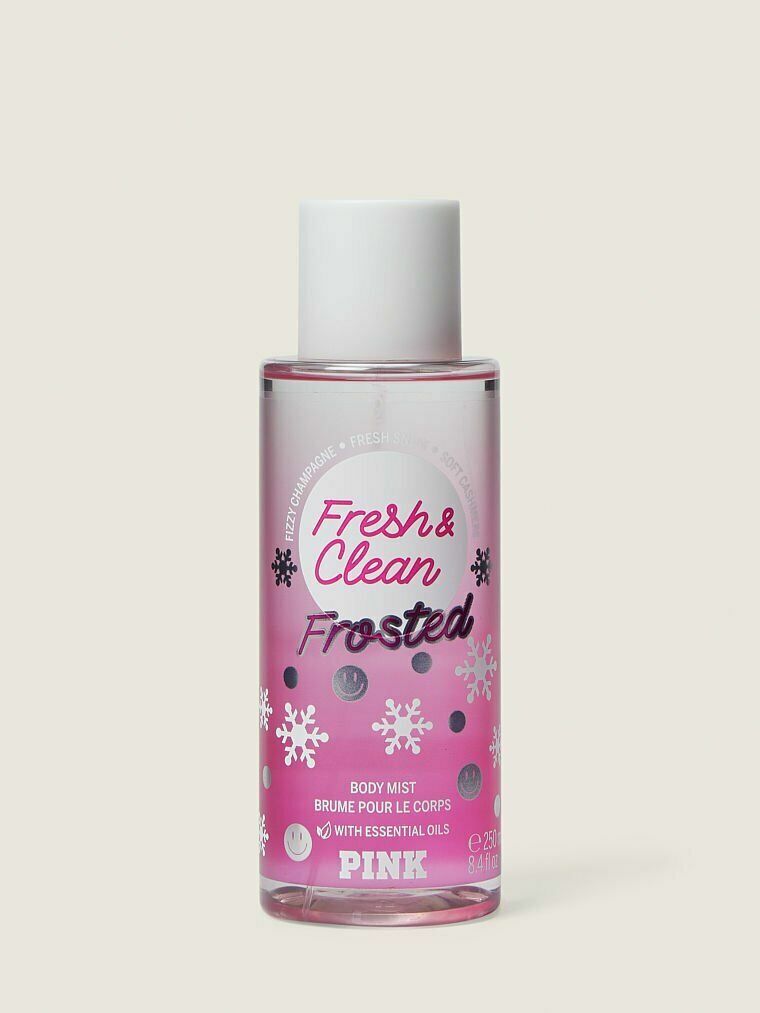 VICTORIA’S SECRET PINK FRESH & CLEAN FROSTED FRAGRANCE BODY MIST