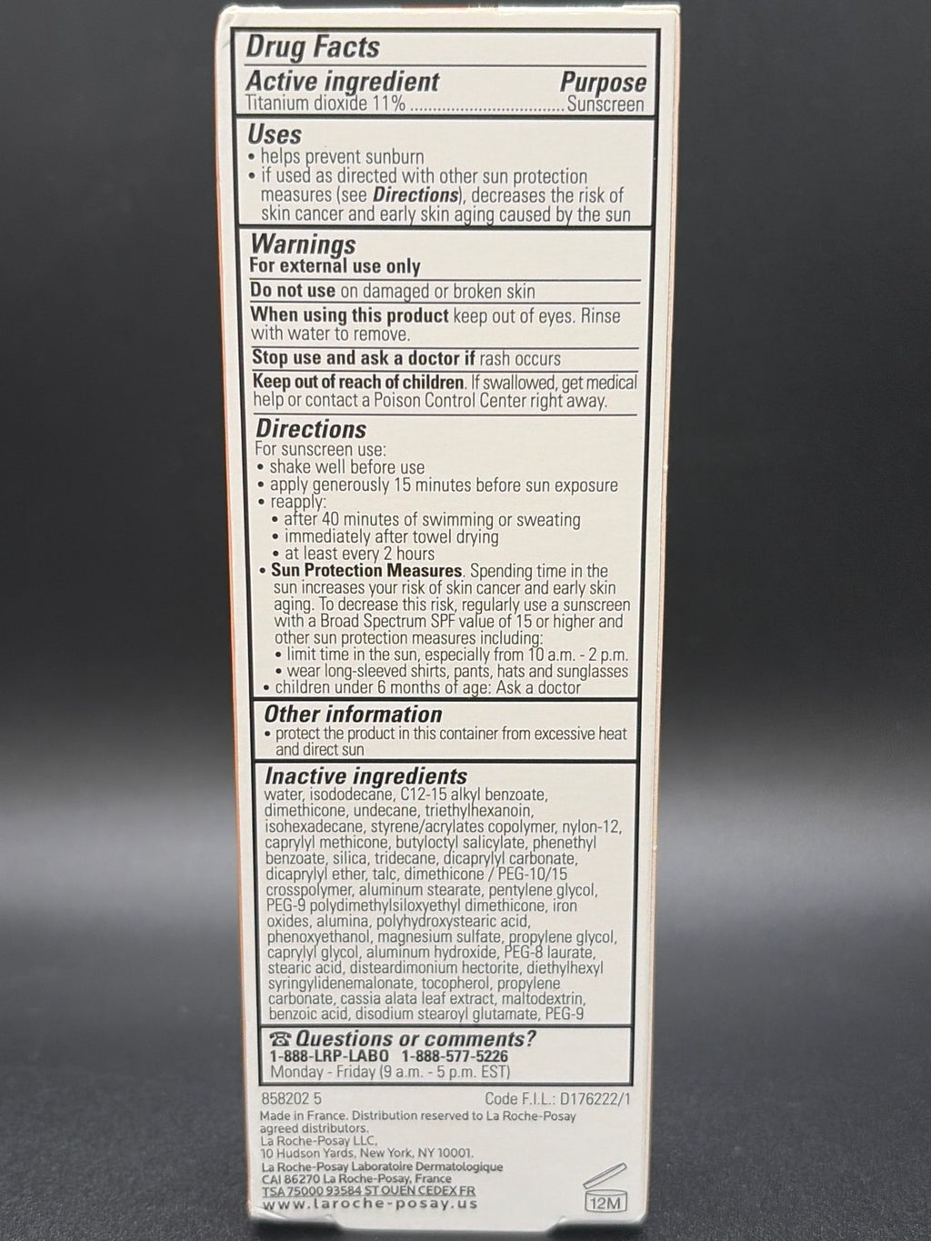 SPF 50 Tinted Mineral Sunscreen Light Fluid for Face - Broad Spectrum UV Protection