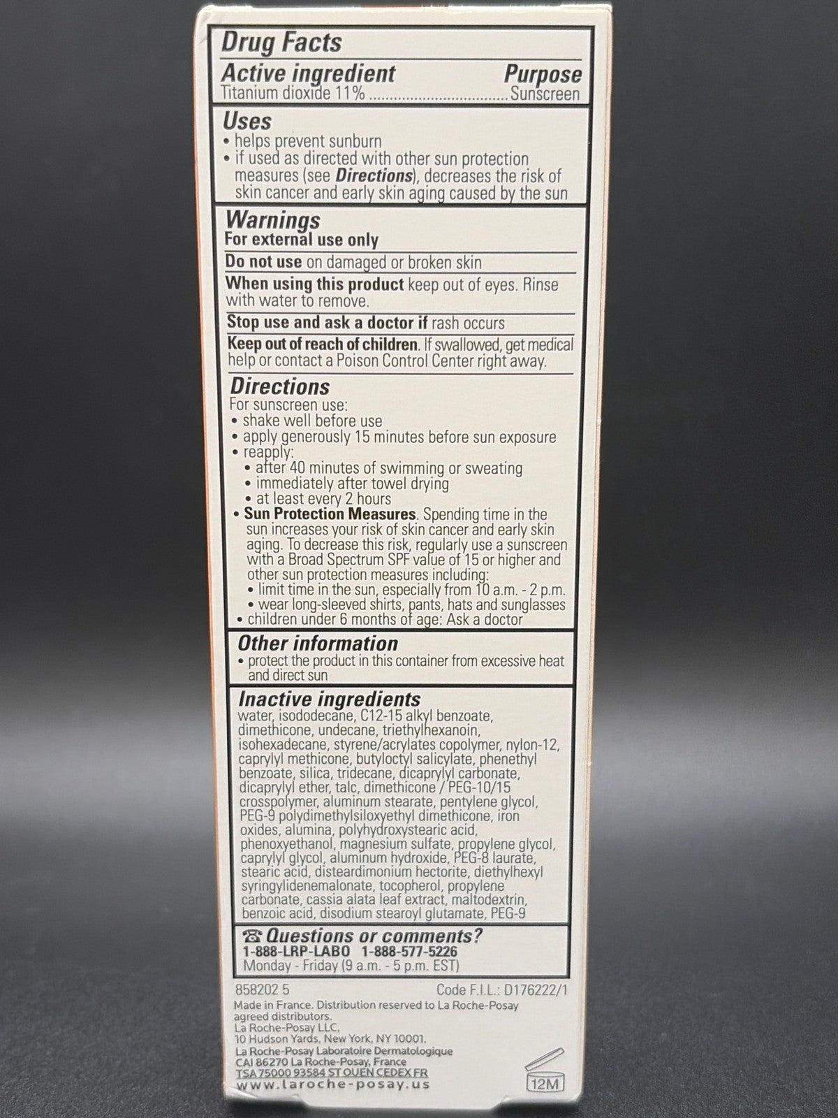 SPF 50 Tinted Mineral Sunscreen Light Fluid for Face - Broad Spectrum UV Protection