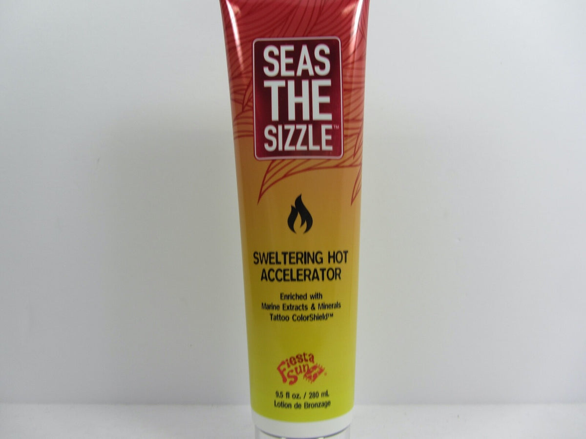 Hot Tingle Tanning Lotion - Accelerates Skin Color with Moisturizers