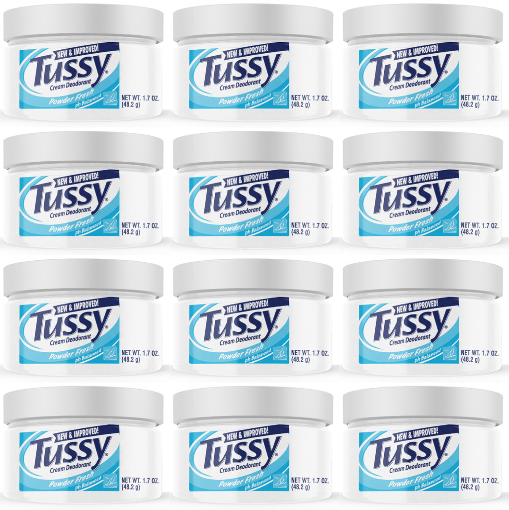 Bulk 12 Pack Powder Fresh Cream Deodorant 1.7oz for Underarms