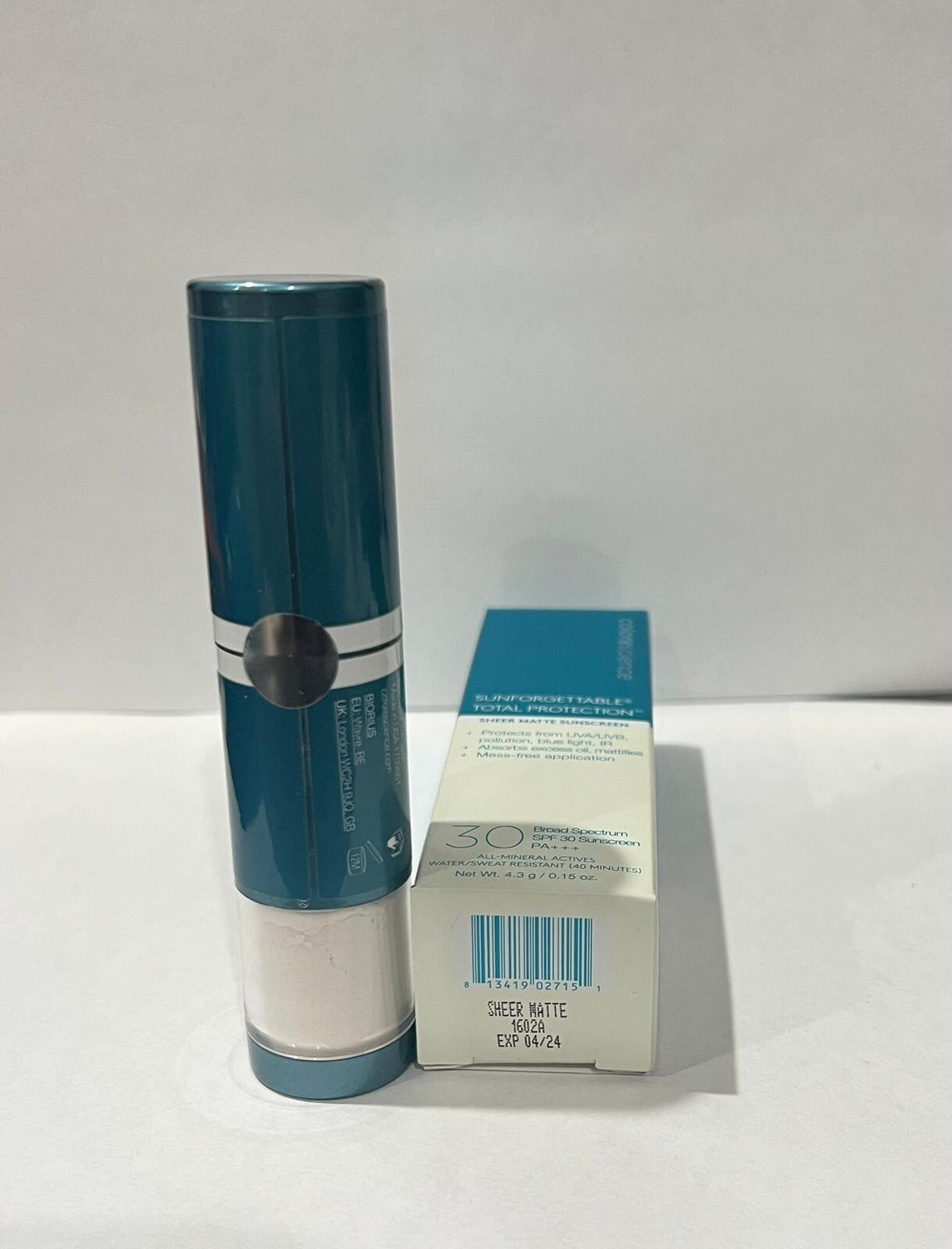 Sheer Matte Sunscreen SPF 04/24 - Total Sun Protection & Skin Care