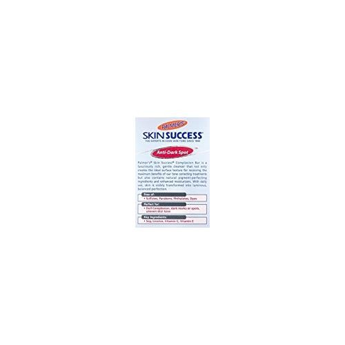 Pack of 4 Palmers Skin Success Eventone Complexion Bar Soap 3.5Oz for Even Skin Tone