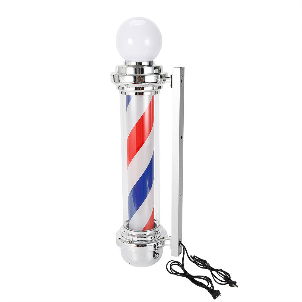 Outdoor Barber Shop Rotating LED Sign Light for Hair Salon & Barber Shop