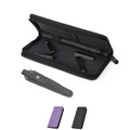 Professional Haircutting Scissors 8.7x3.9 Inches Black & Gray