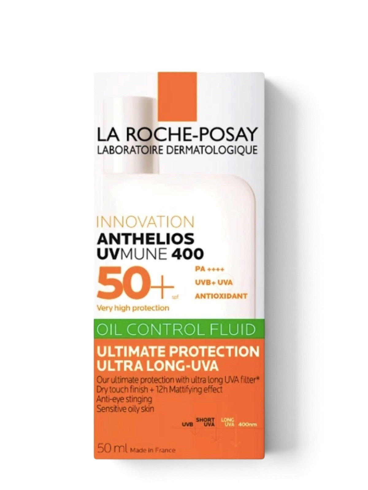 Oil Control Sunscreen SPF50+ for Oily & Sensitive Skin - 50ml