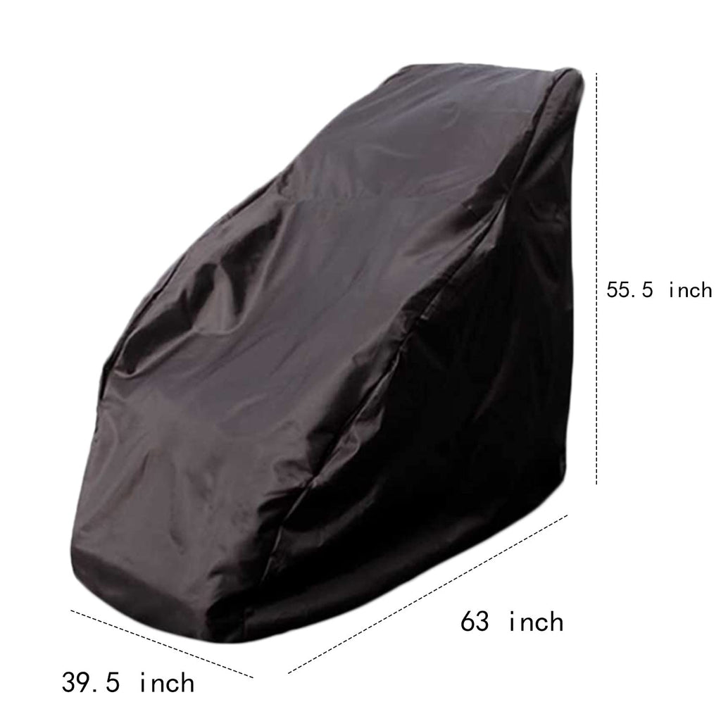 Waterproof Full Body Massage Chair Cover XL Dustproof Protector for Recliners