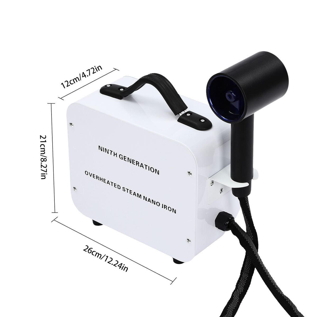 1200W Hair Nano Steam Machine for Salon Hair Dyeing & Perming