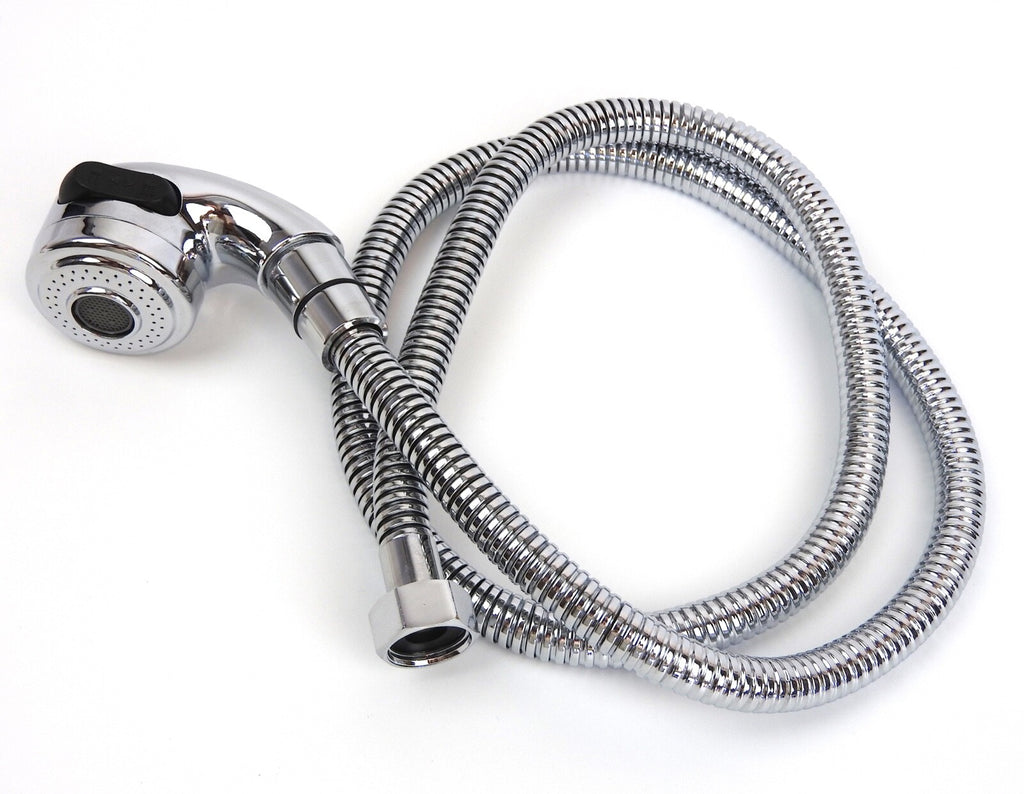 Salon Shampoo Bowl Replacement Part Chrome Sprayer Hose - SA-17B
