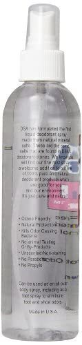 Natural Crystal Deodorant Spray - Aluminum-Free, 8 Ounce