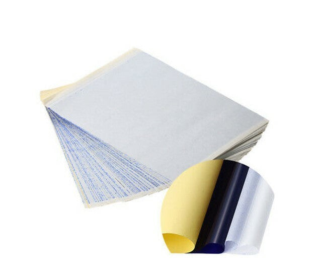Thermofax Transfer & Stencil Paper, 8.5 x 11 in, 100 Sheets, A1111