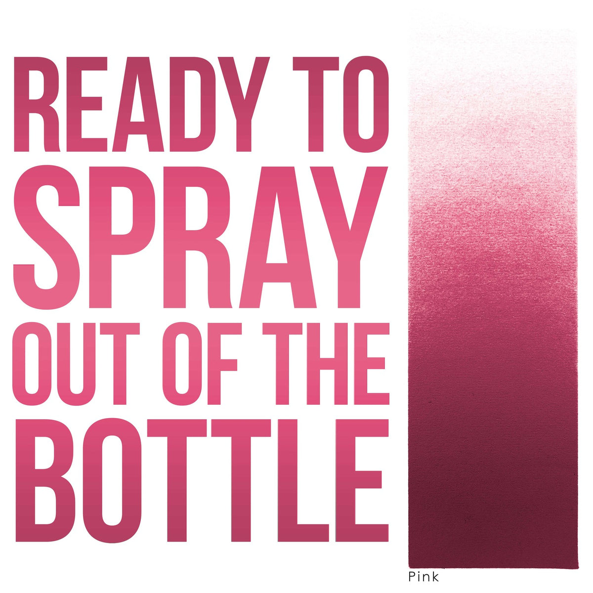 Water-Based Airbrush Body Paint 8 oz Pink for Face & Body Art