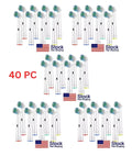 Electric Toothbrush Replacement Heads - Compatible with Oral-B, 8/12/16/20 Count