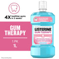 Gum Disease Mouthwash Glacier Mint 1L - Antigingivitis Oral Rinse for Gum Care