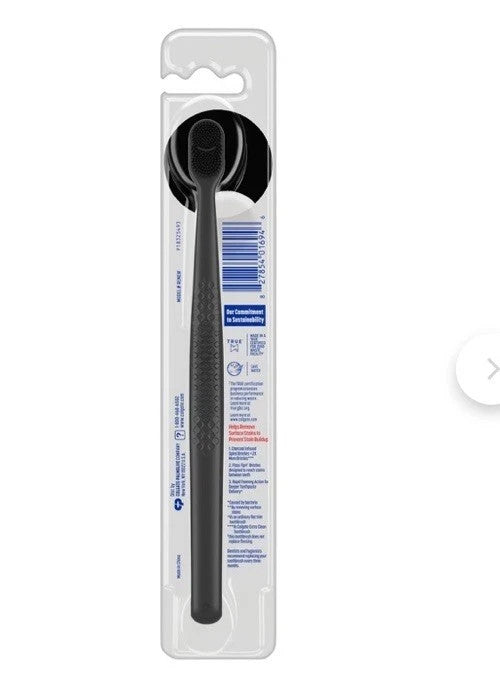 Colgate Total Active Prevention Whitening Soft Toothbrush Black 2 Pack