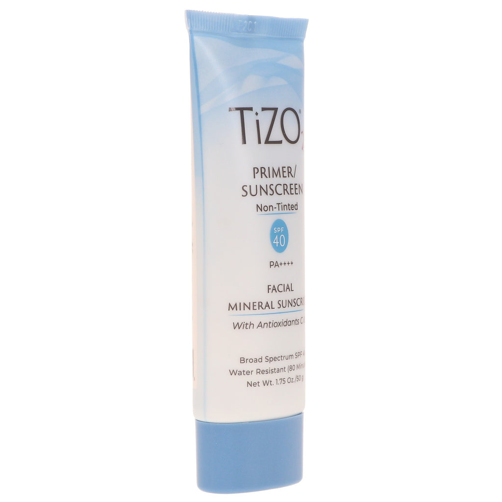 Facial Mineral Sunscreen SPF 40 Water Resistant Primer 1.75 oz