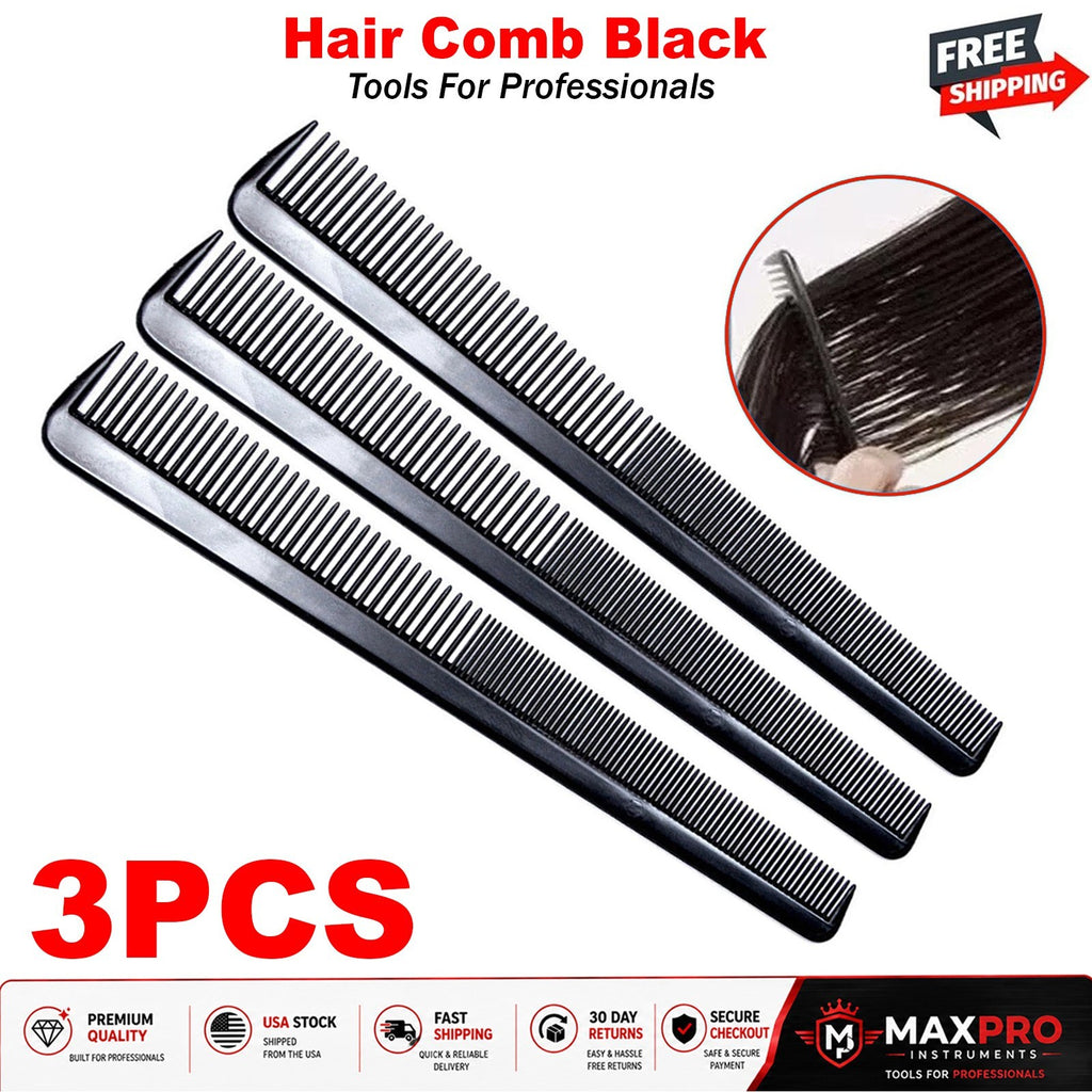 Portable Men’s Beard & Hair Styling Comb Set – Pocket Grooming Tool for Men