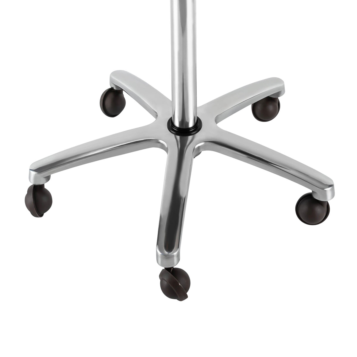 Rolling Salon Hair Extension Tool Cart with Adjustable Height & Storage Tray