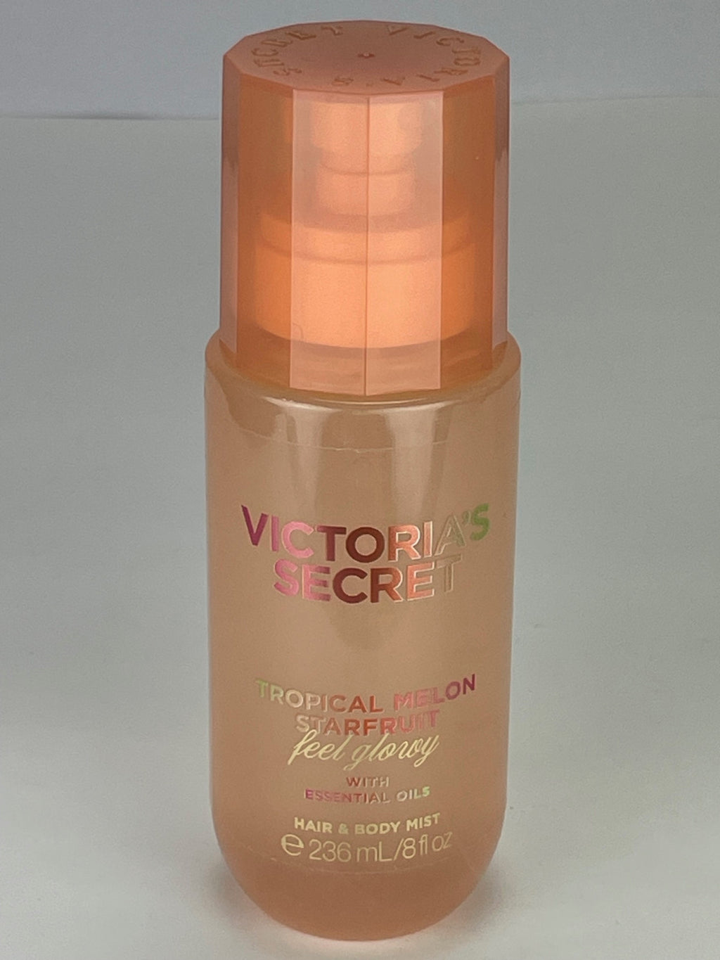 Victoria's Secret Tropical Melon Starfruit Hair & Body Mist 8 oz
