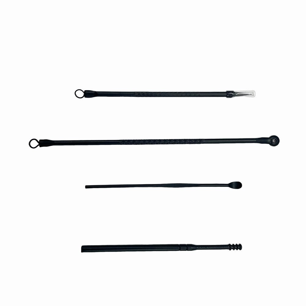 18-Piece Multi-Function Nail Repairing Forceps Manicure Set with Carry Case