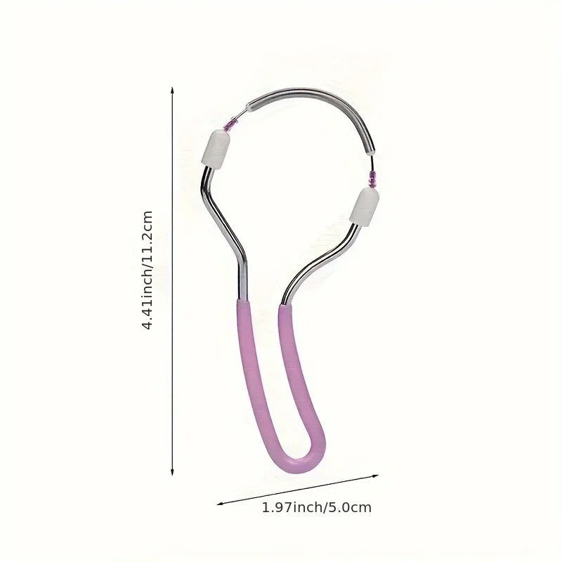 Facial Hair Remover Spring Epilator for Women | Portable & Gentle